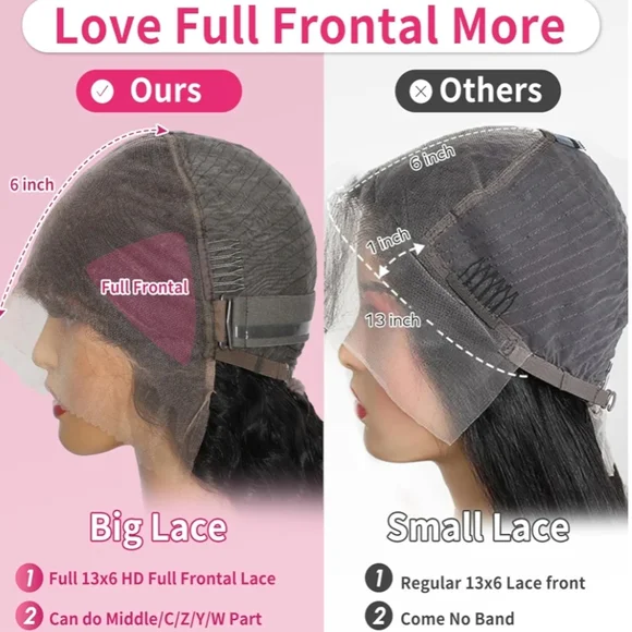 Elegant Black Curly Hair Wig - Picture 2 of 7